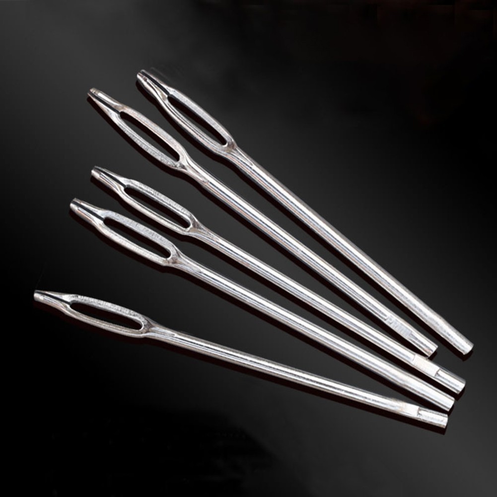 Keep Your Tire Repair Tool Kit Complete With Set Of 5 Replacement Needles