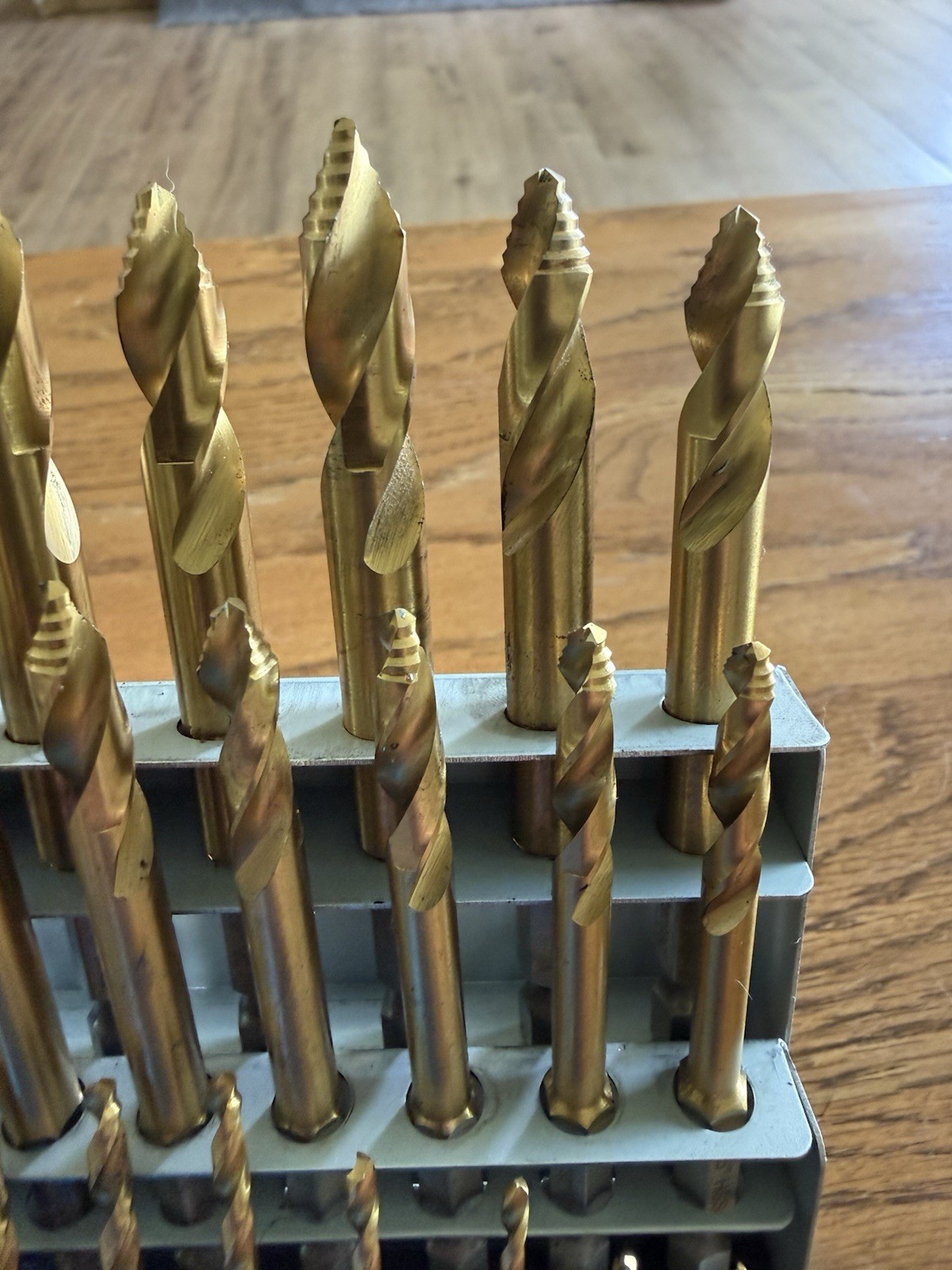 Matco Tools Hyper-Step Stubby Drill Bit Set 1/16″ – 3/8″ Quick-Change DBQC21HSBS