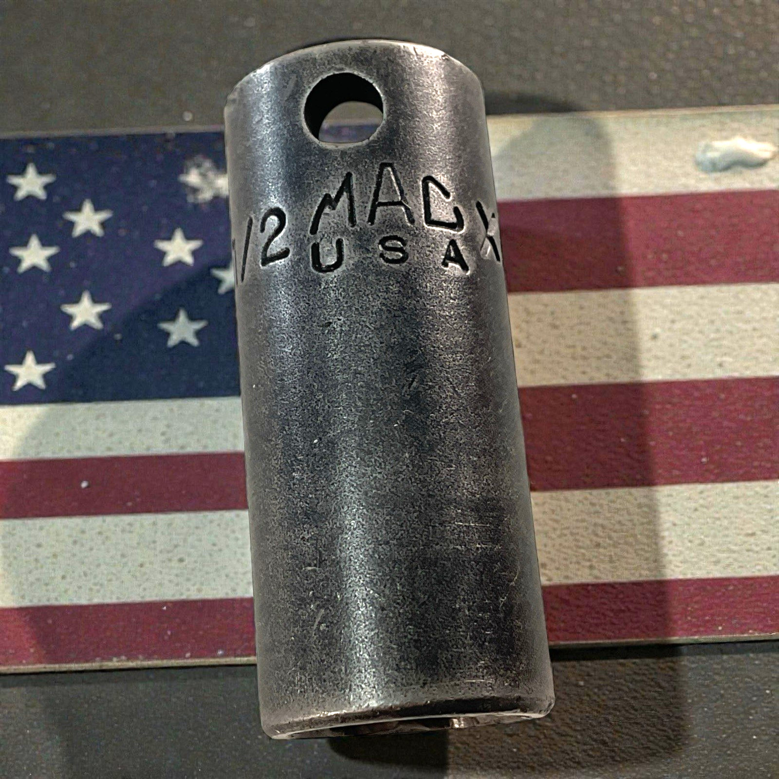 Mac Tools Semi-Deep Impact Socket 1/2″ SAE 6pt 3/8″ Drive XDP166R Mechanic Tool