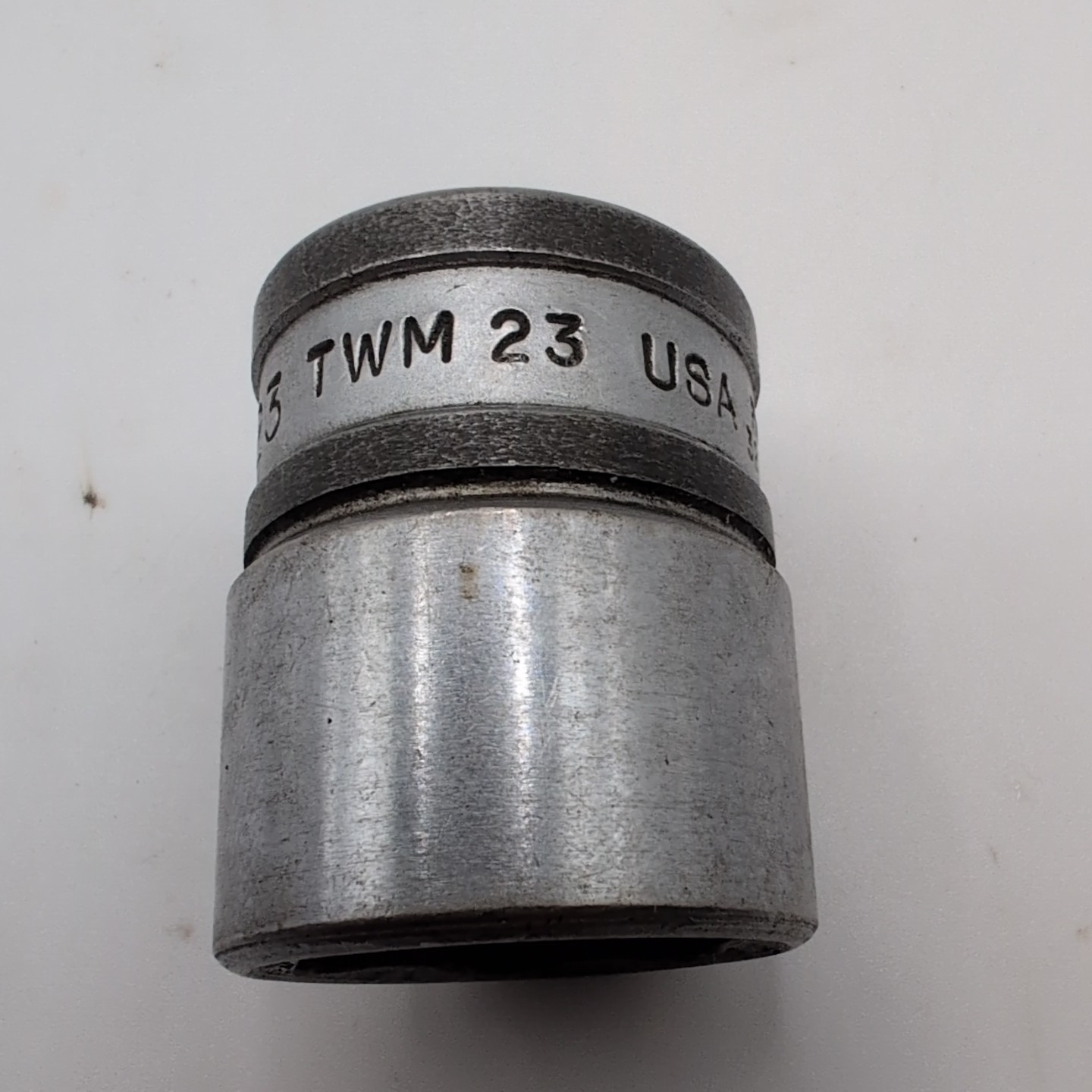 Snap-On (TWM23) 23mm 6-Point 1/2” Drive Socket Vintage