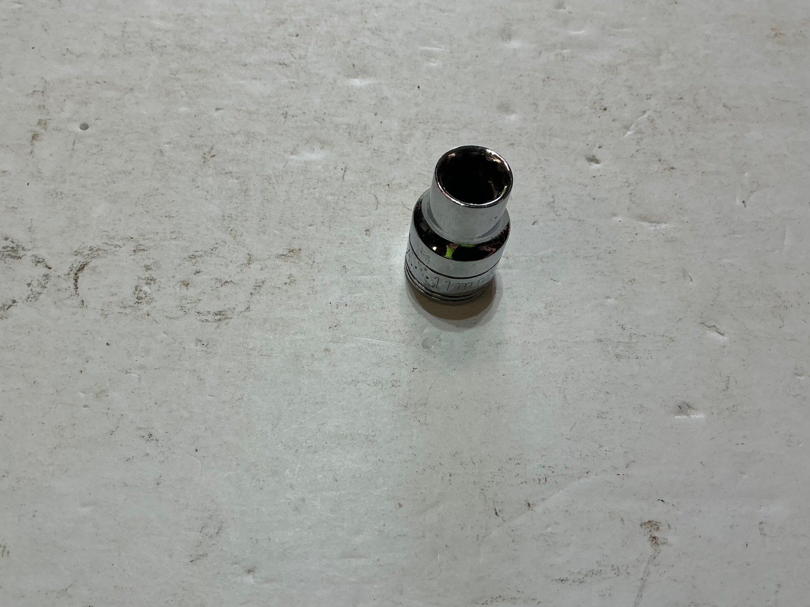 NOS S-K tools 11mm 1/2″ drive shallow 12 point socket 40311 USA made brand new