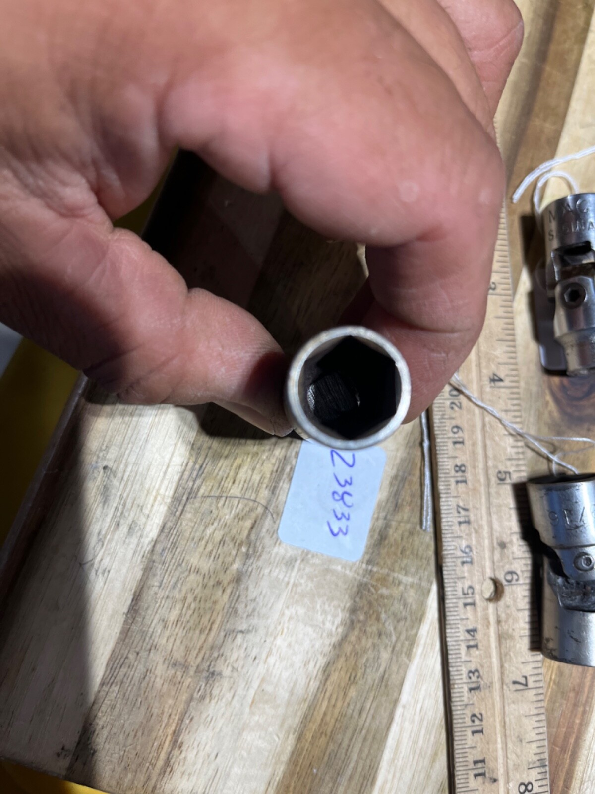 MAC Tools XU 186 D 9/16 jointed socket (23833)