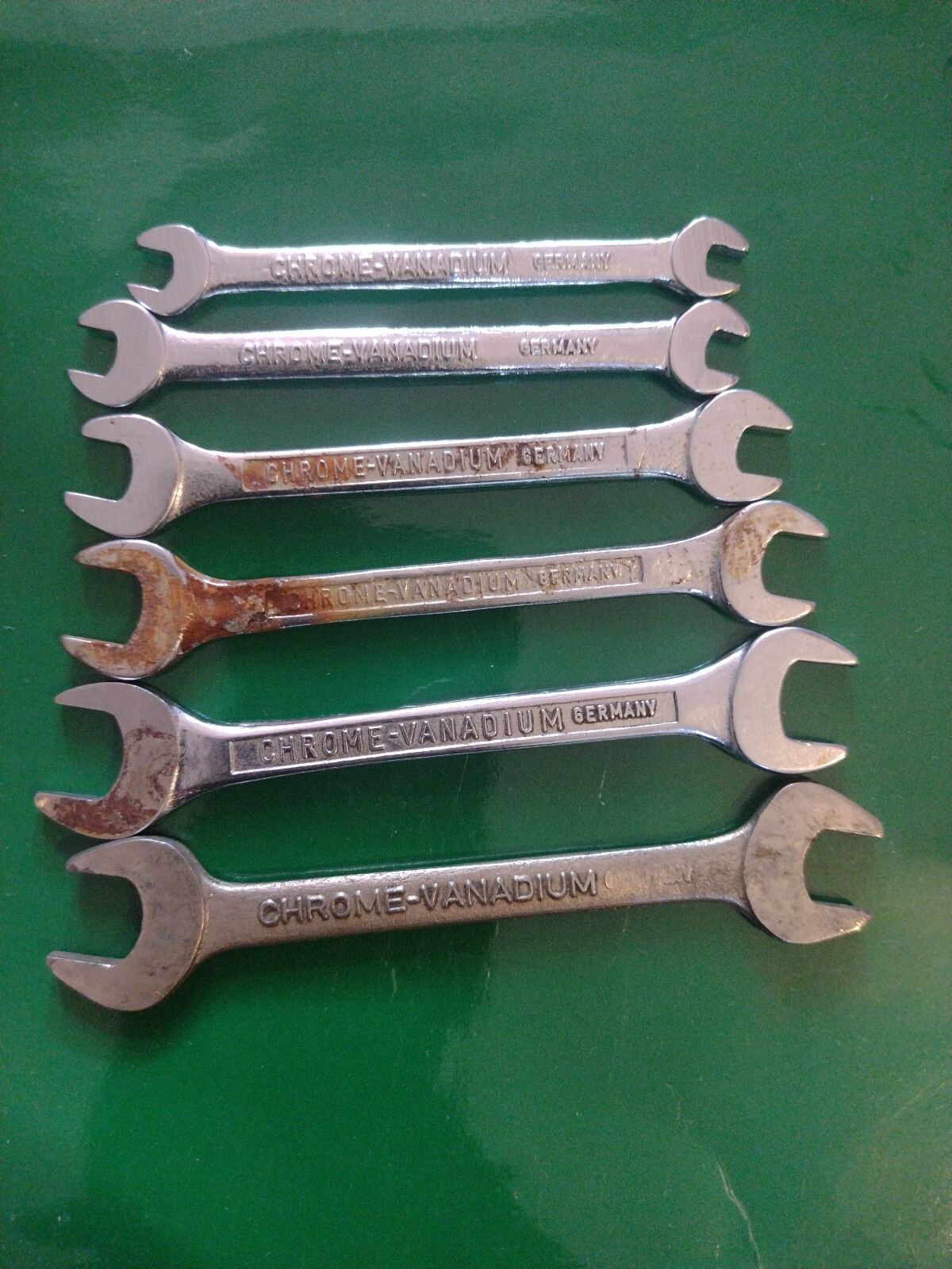 Elora No.156 miniature Spanners Sizes;4×4.5&5×5.5&7×6 &9×8&11×10&0BAx1BA