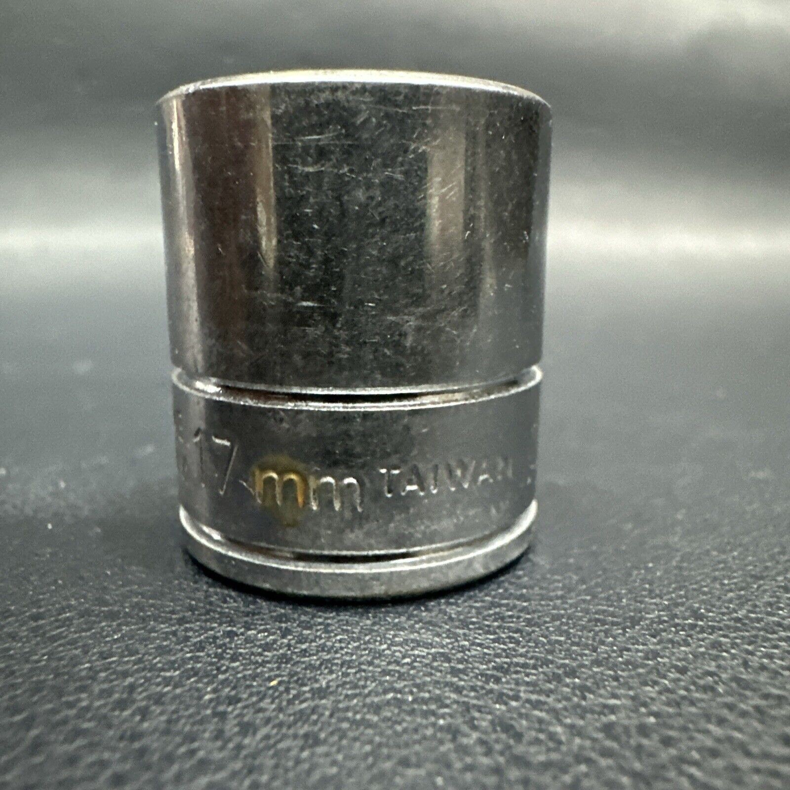DynaCraft 17mm Standard Socket 12 Point 3/8” Drive Chrome Vanadium