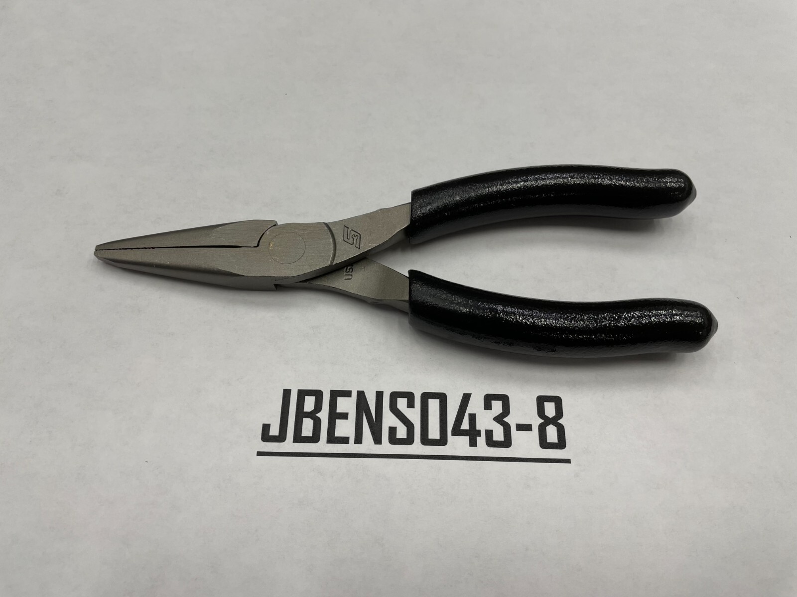 Snap-on Tools USA NEW BLACK 6″ Soft Grip Needle Nose Pliers 95ACFBK