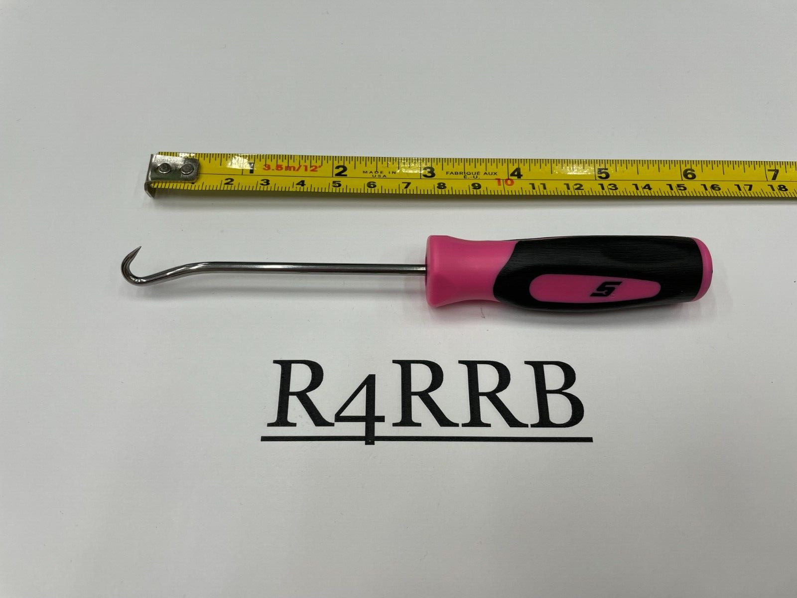 Snap-on Tools USA NEW PINK Mini Instinct Handle Soft Grip Hook Pick SG3ASHCP