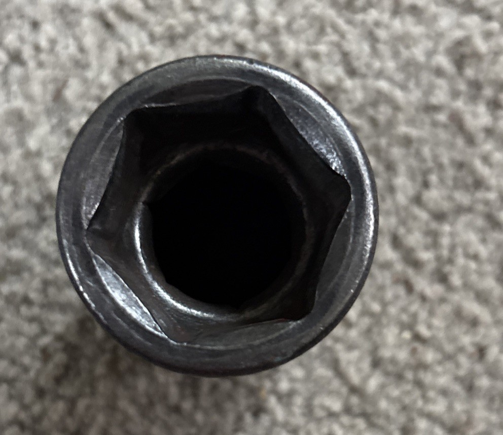 Armstrong 1/2″ drive 1-5/16″ Impact Deep Socket 20-242 USA – C