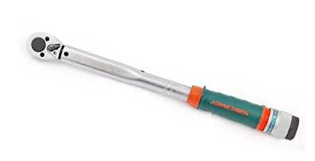 Jonnesway T07020F 1/4″ Micrometer Torque Wrench 40-250 IN/Lbs