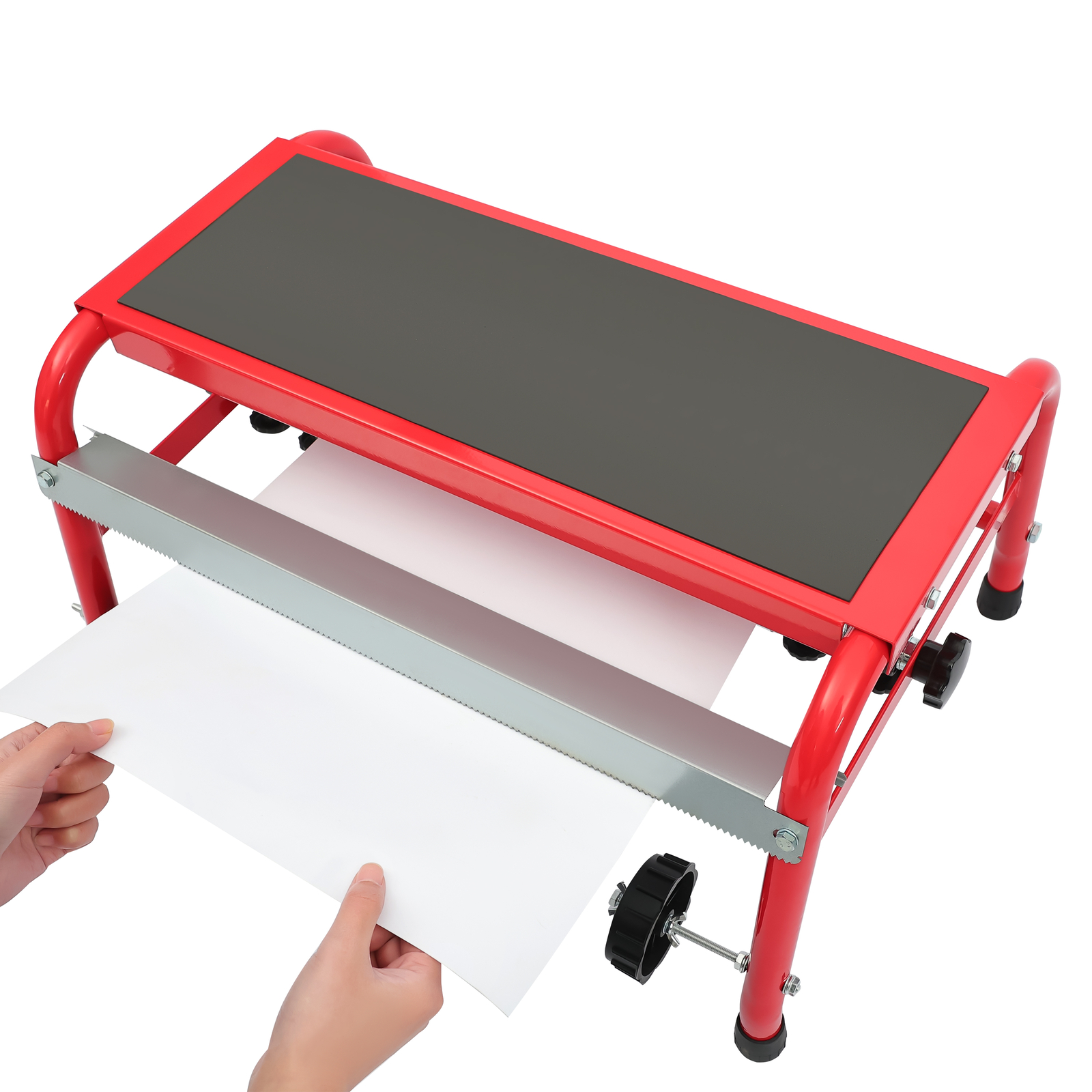 Mobile 18″ Masking Paper Machine Auto Body Paint Repair Shop Car Painting Prep