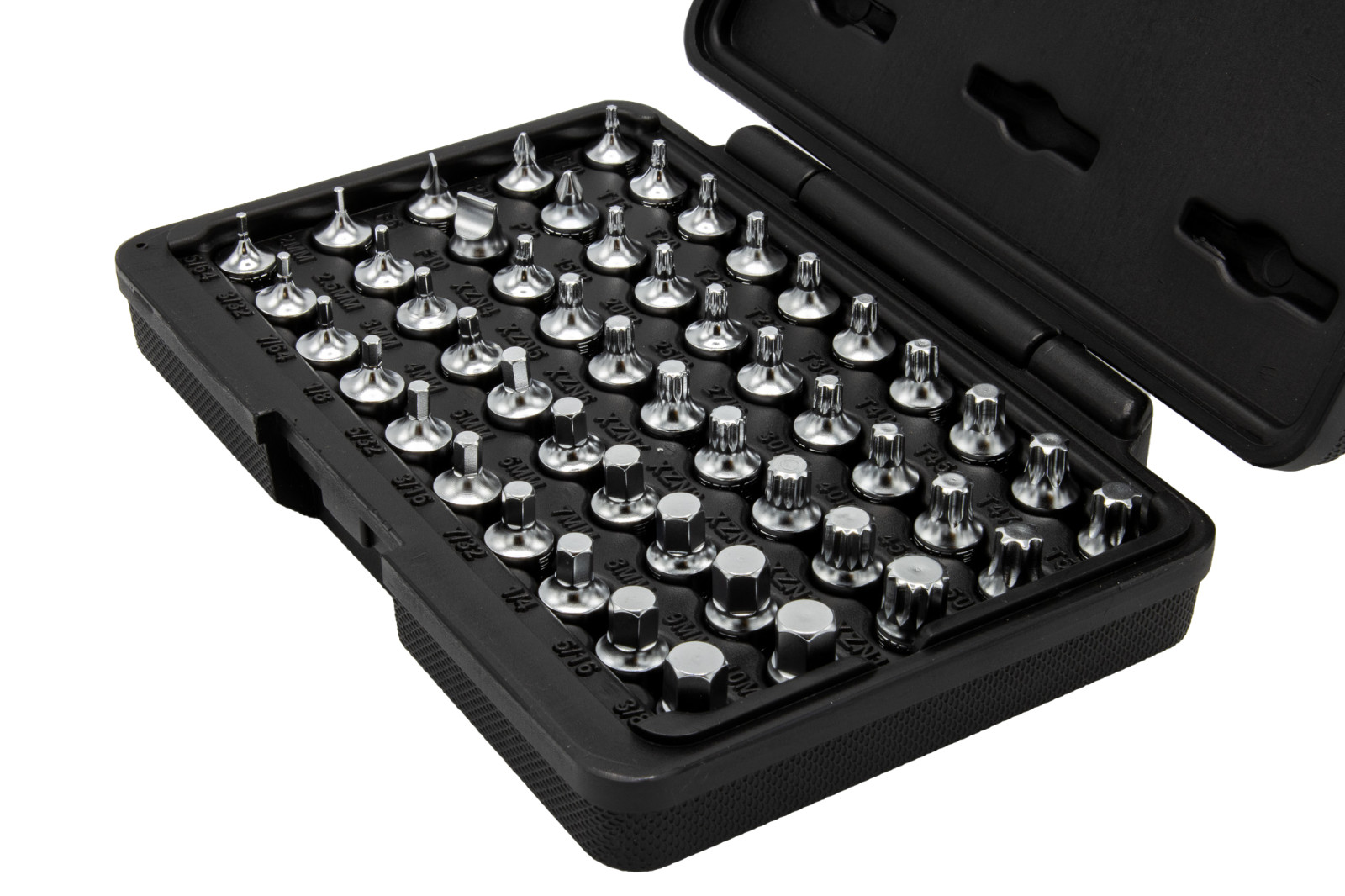 Vim Tools MMS450 1/4″ Drive 50 Piece Mechanic’s Master Bit Set