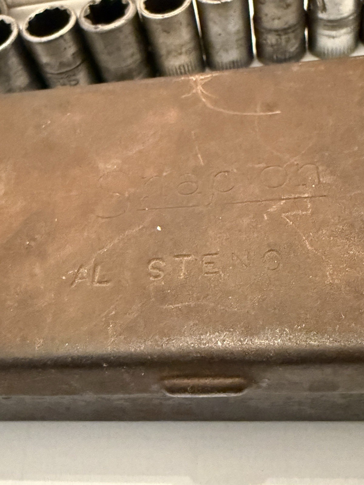 Snap On 1929/1931/1935…Antique Socket Set One Of A Kind!! See All Photos