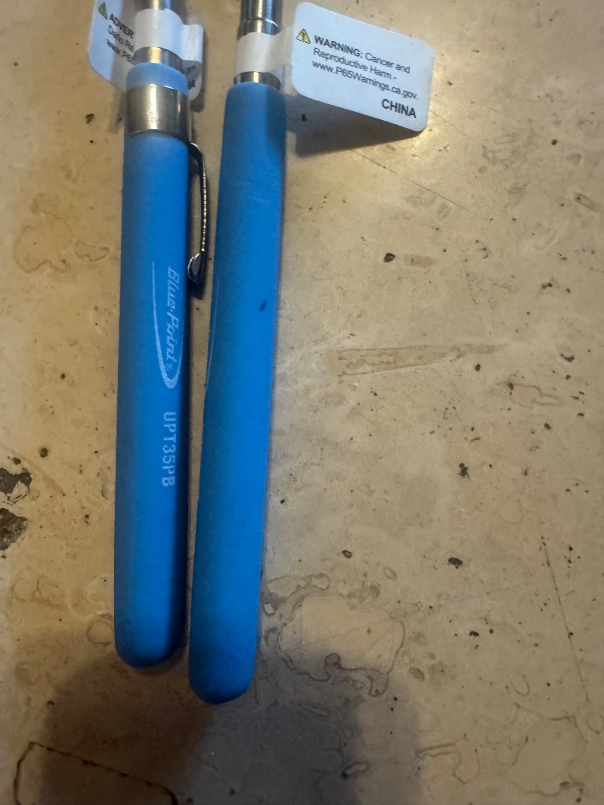 Blue Point Pearl Blue Telescoping Magnetic Pick Up Tool and Mirror