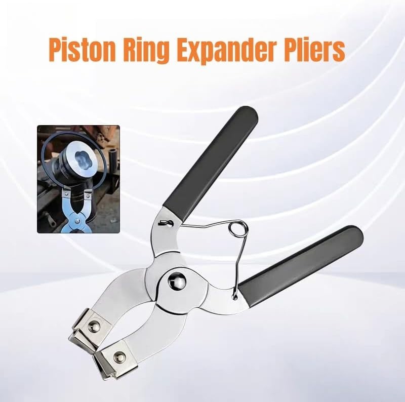 Piston Ring Installer Adjustable Engine Pliers Expander Tool