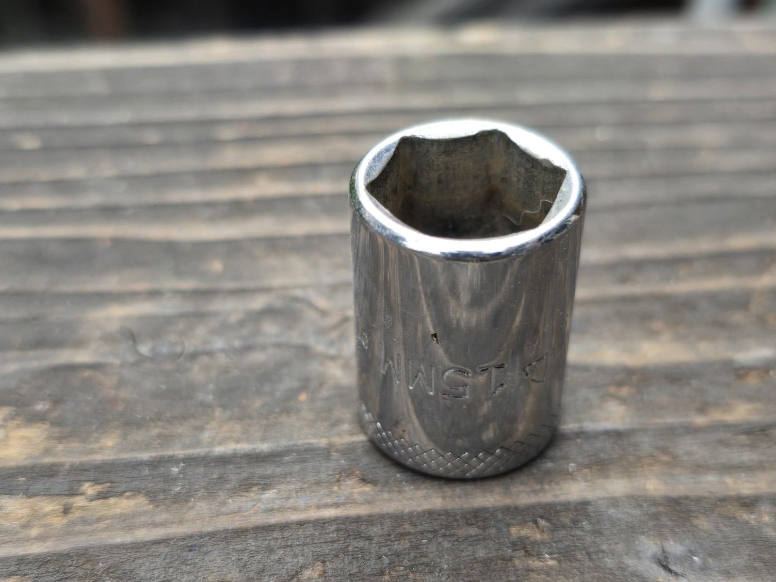 Mac Tools 15mm Socket 3/8″ Drive Metric 6 Point X6 USA