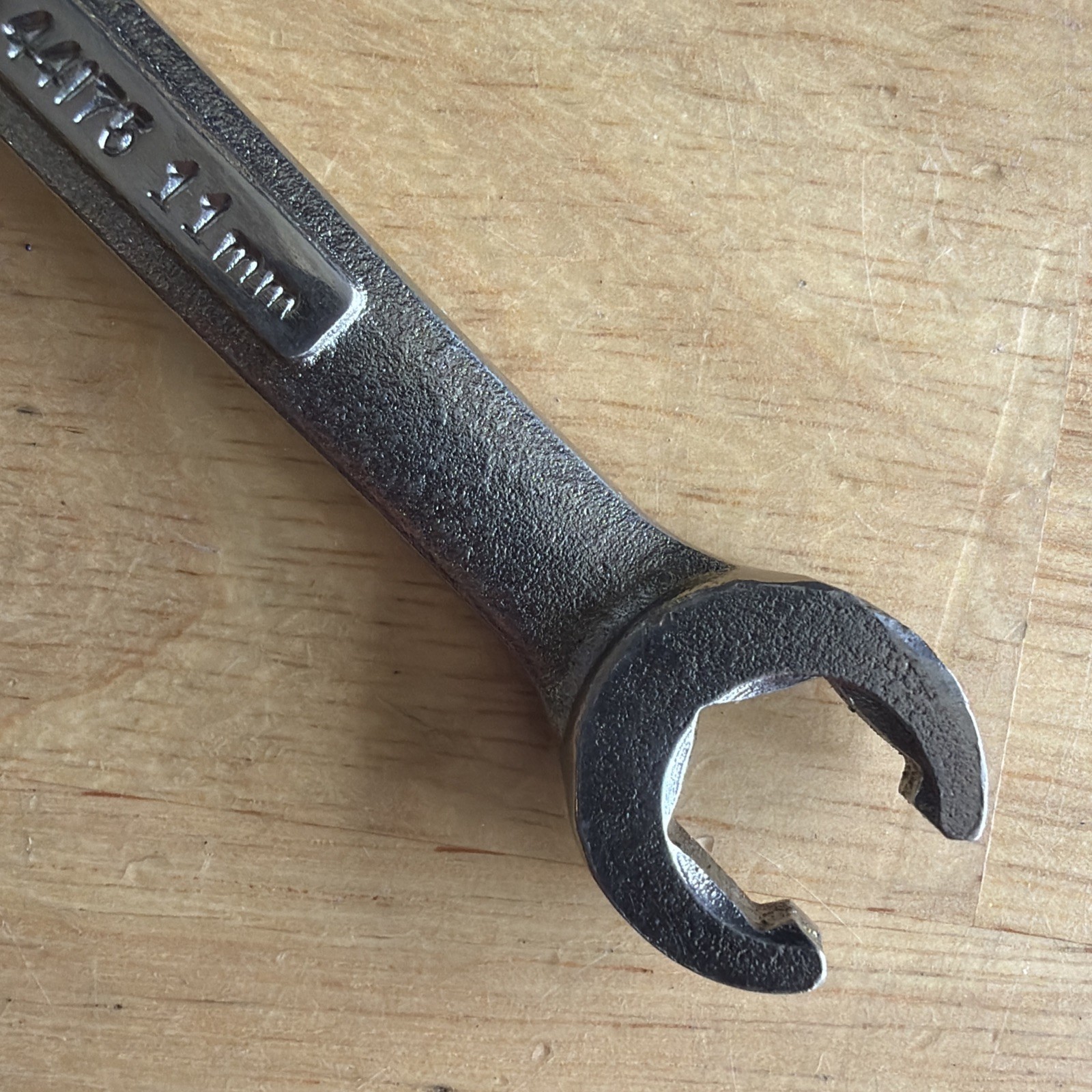 Craftsman 9mm x 11mm Double Flare Nut Line Wrench VV Series 44175 USA READ!