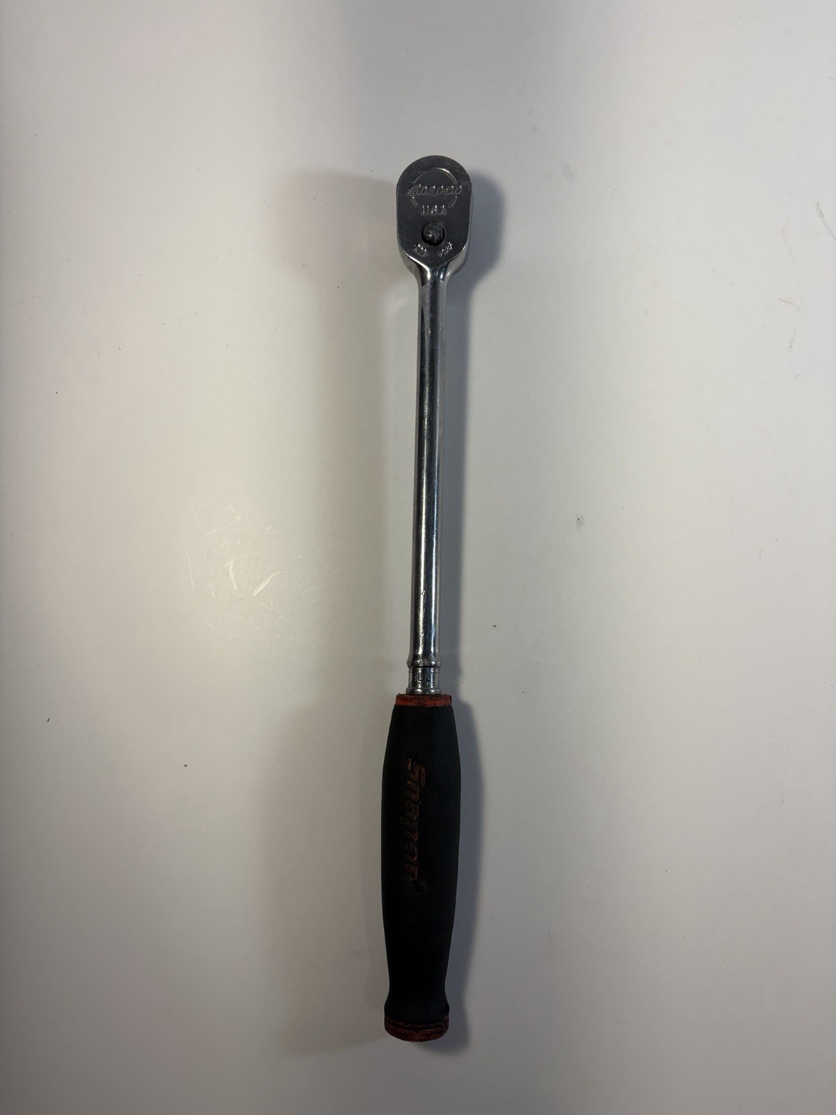 Snap On 1/4 Ratchet 9 3/4″ THLL72 Red Soft Grip USA