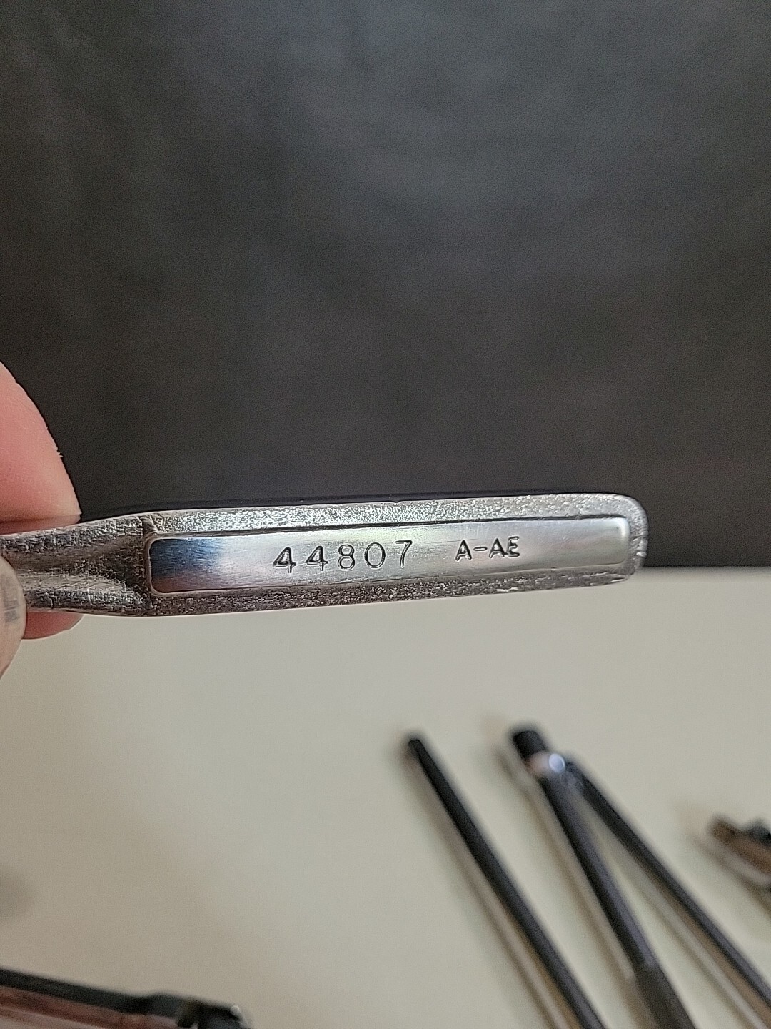 CRAFTSMAN Quick Release 1/4″ Drive Ratchet Wrench 44807 A-Ae,and Ext. 8pcs.1/4″d