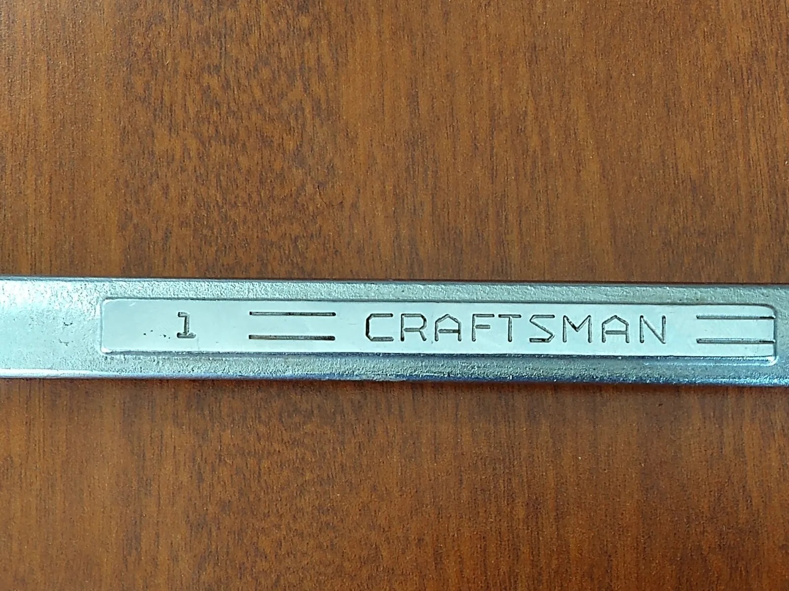 CRAFTSMAN USA «V» SERIES 1″ COMBINATION WRENCH, 13.5″ LONG, 12 POINT.
