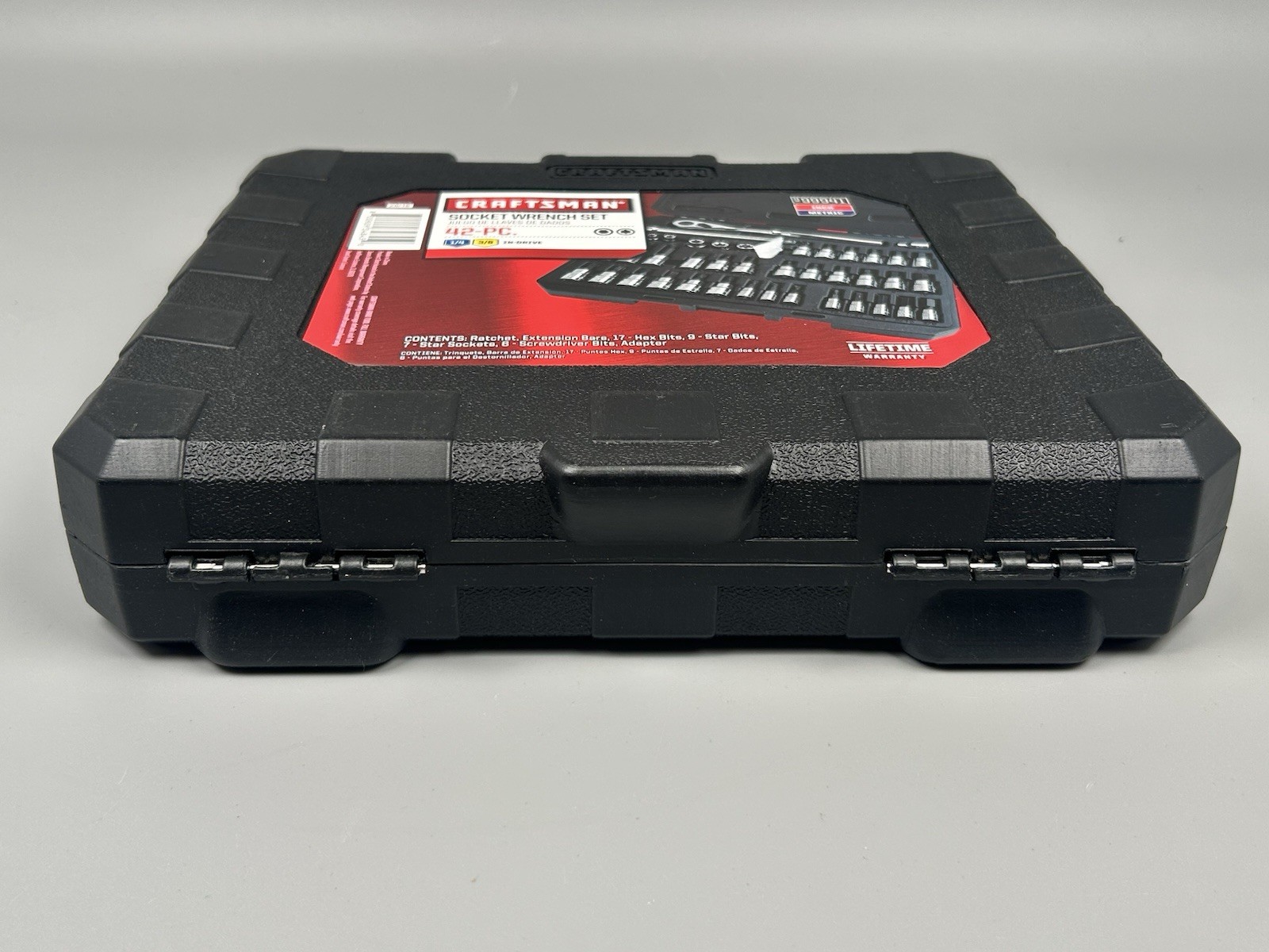 Craftsman 42-Pc 1/4 & 3/8 Drive Hex Torx Bit Socket Wrench Set 99941 – New