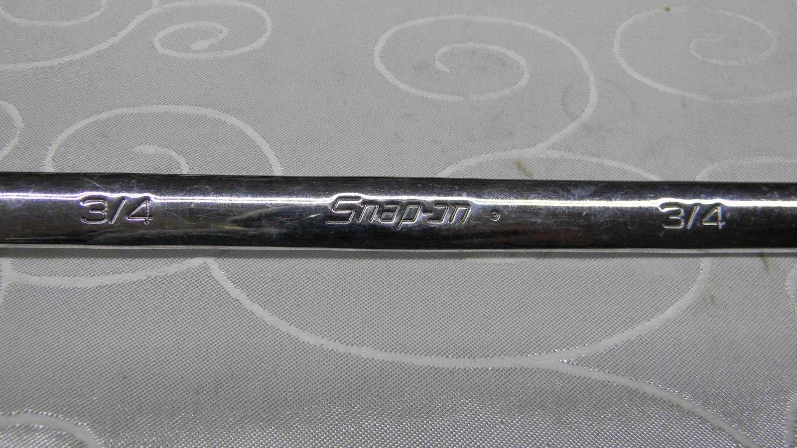 SNAP-ON 3/4″ SAE 12PT REVERSIBLE RATCHETING COMBINATION WRENCH #SOEXR24