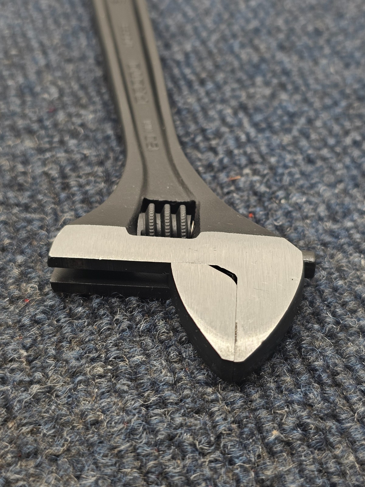 Proto Professional J7065B 6″ Adjustable Wrench Black Oxide