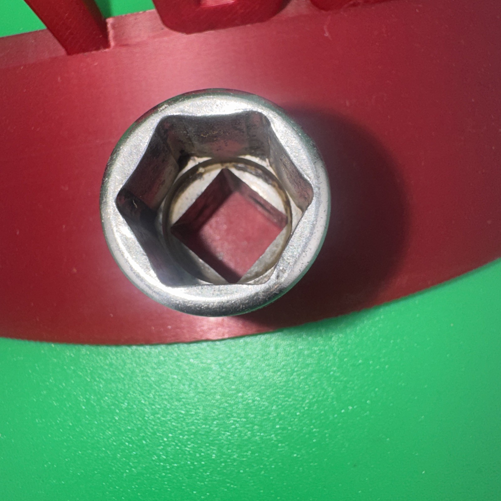 Snap On FSM141 3/8″ Drive 6-Point Metric 14mm Shallow Chrome Socket 1