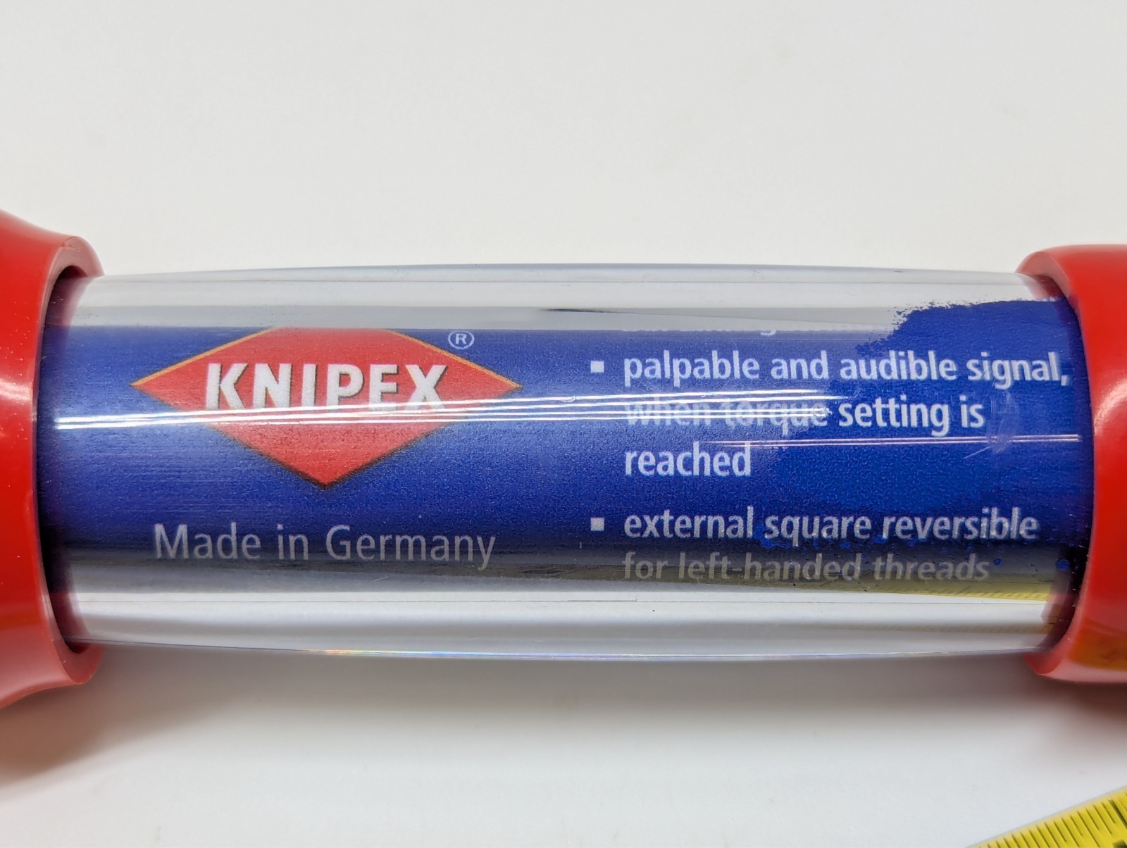 Knipex 1/2″ Drive Torque Wrench-1000V Insulated 5-50Nm w/ WIHA sockets *NEW*