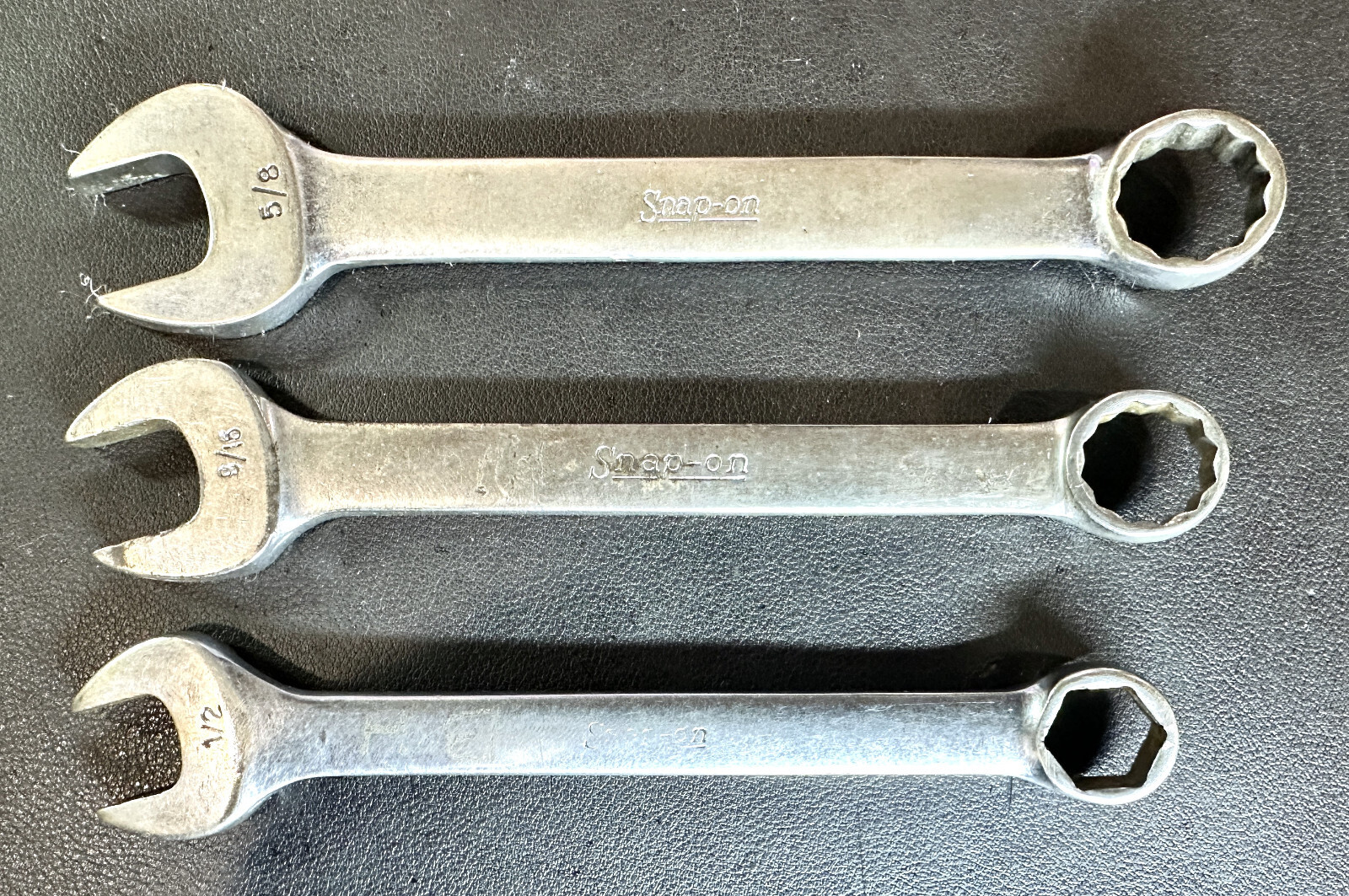 SNAP ON OEX-SERIES 5-PIECE SAE SHORT COMPINATION WRENCH SET (1/2″ – 3/4″) USA