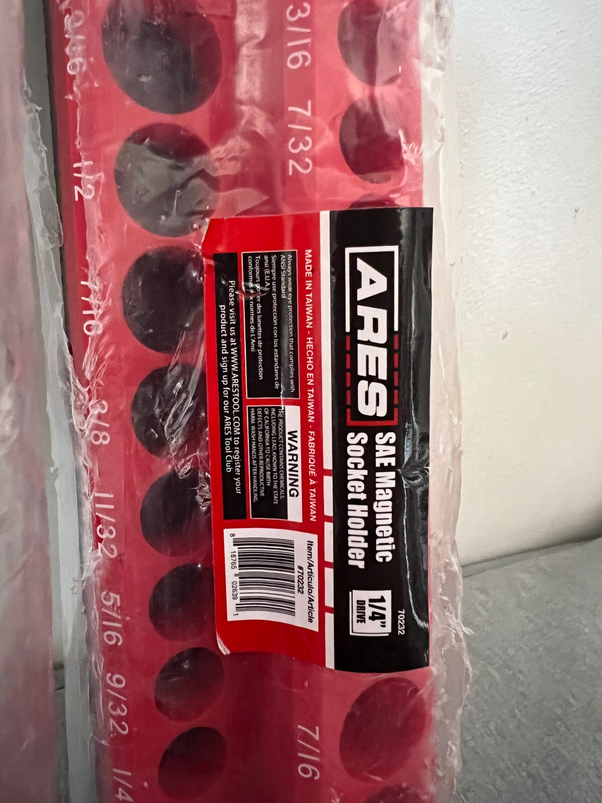 SAE Magnetic Socket Holder ARES 2 sets ( 70232 ) and ( 70234 ) New Lot!
