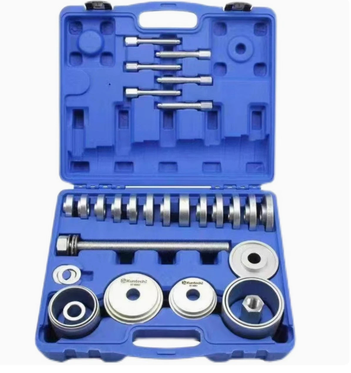 31Pcs Front Wheel Drive Bearing Puller Press Removal Installation Tool Kit Set
