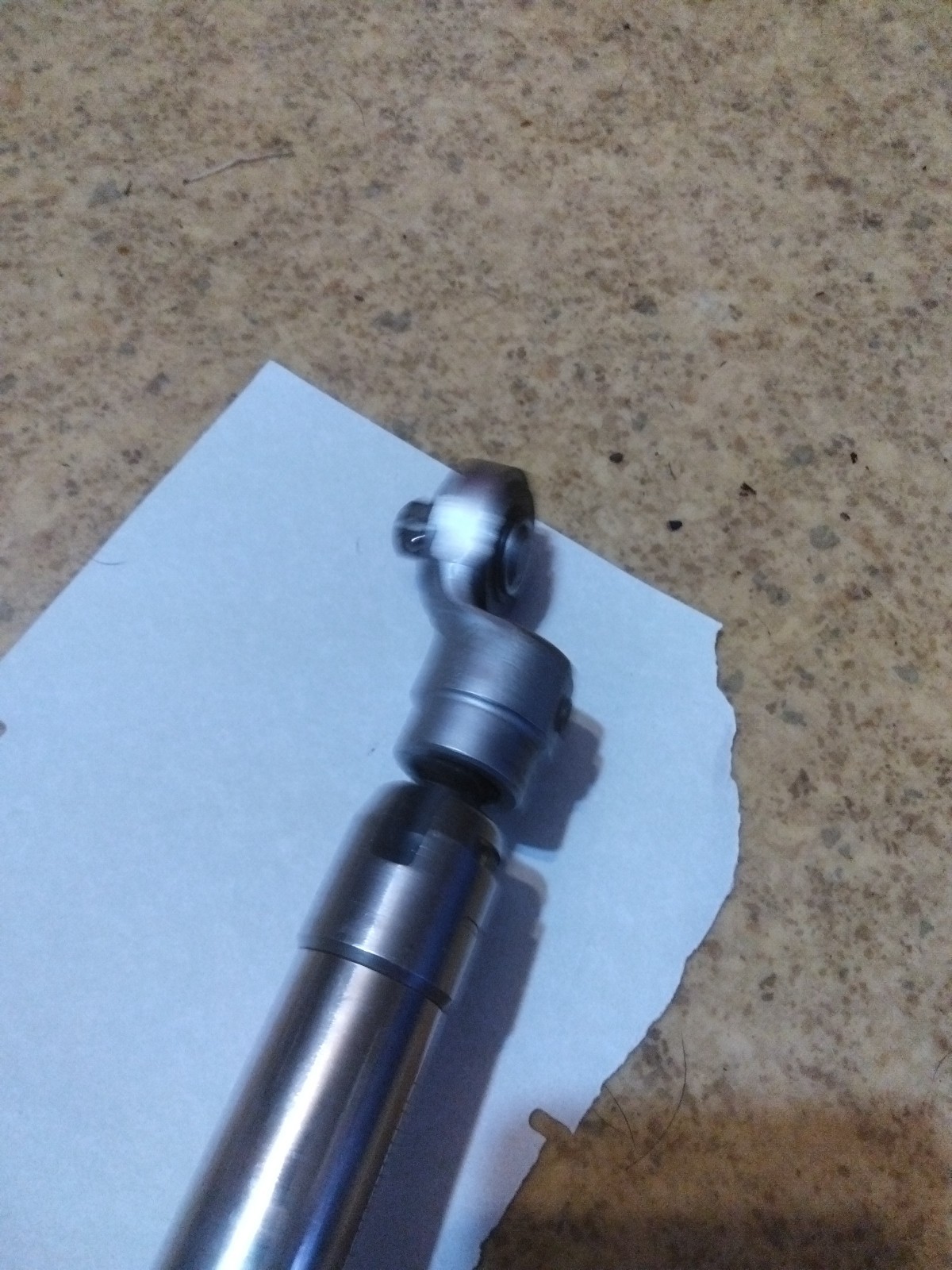 Gedore Model # 8754 01 Torque Wrench Head And Handle 3/4 Inch