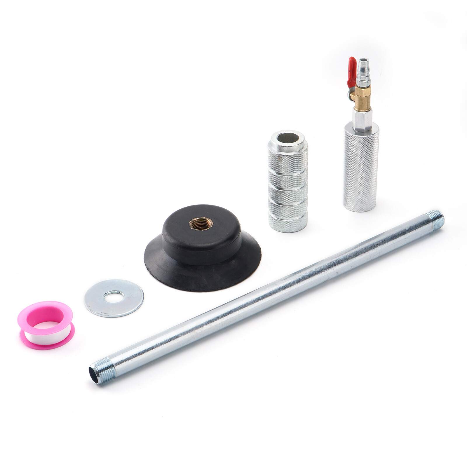 Car Body Repair Air Pneumatic Dent Puller Suction Cup Slide Tool Hammer Kit Firm