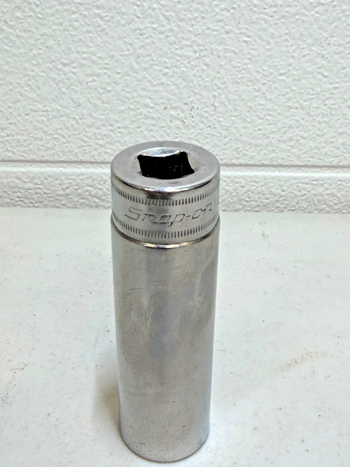 Snap On S6176 Metric 1/2″ Drive Deep 22mm Oxygen Sensor Socket Used