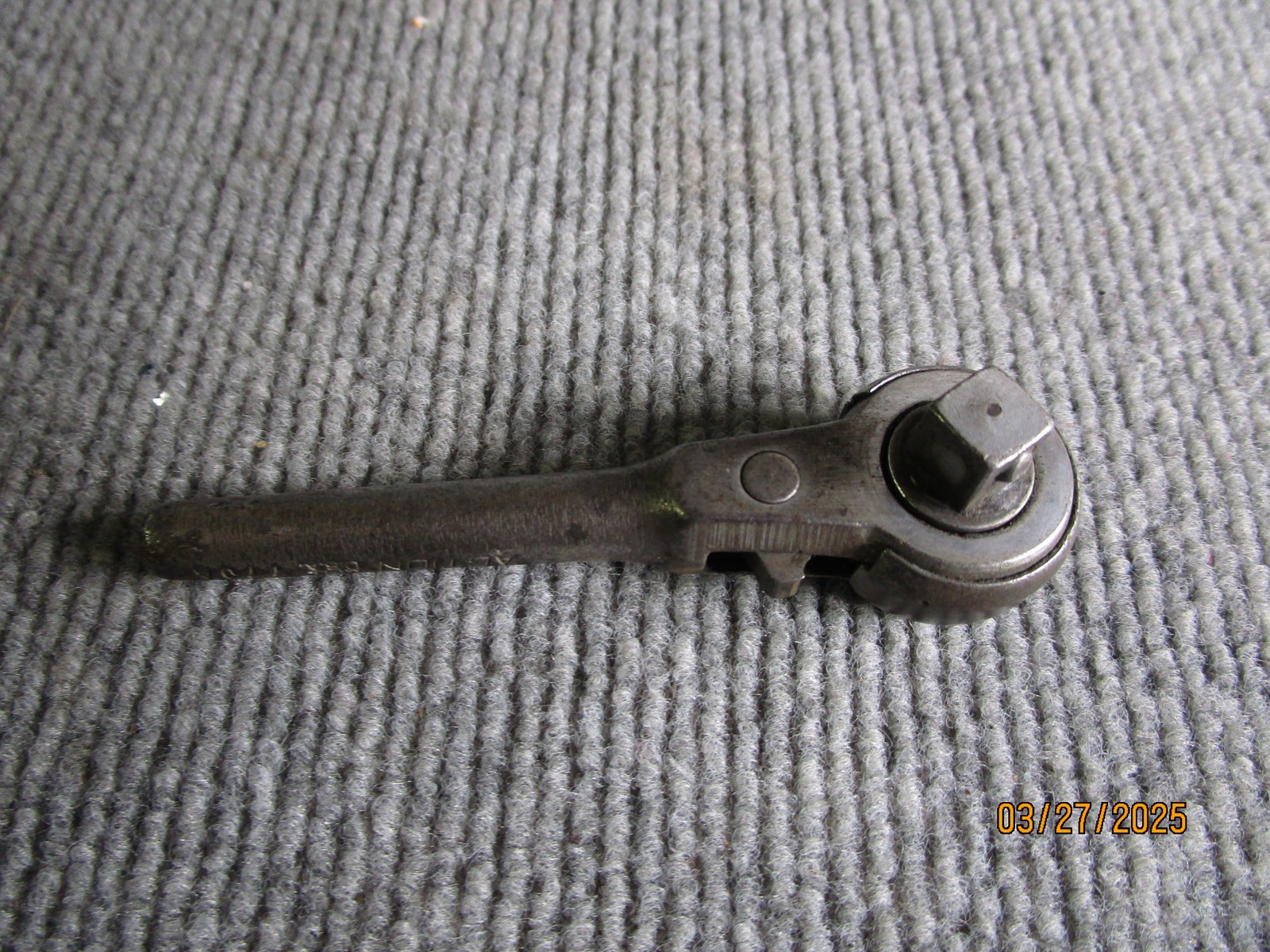 Action USA 3/8″ Stubby Ratchet Model 77JA