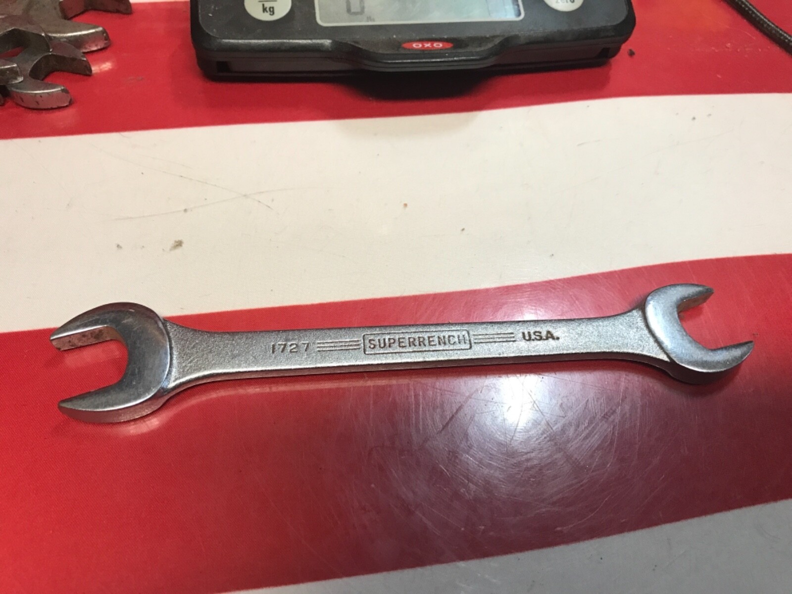 Williams tools wrench 9/16” & 5/8” 1727 UUUU