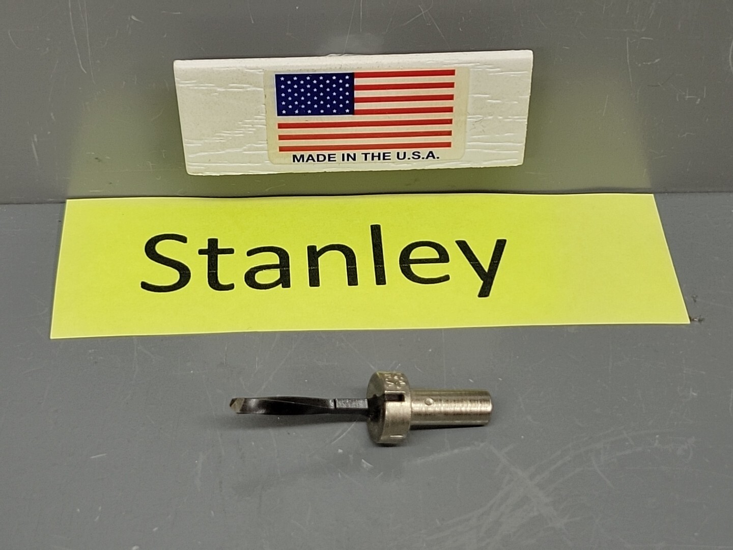 Stanley 04-604 Screw-Mate Drill & Countersink 1525 #04-604 1″ x #8 USA NOS