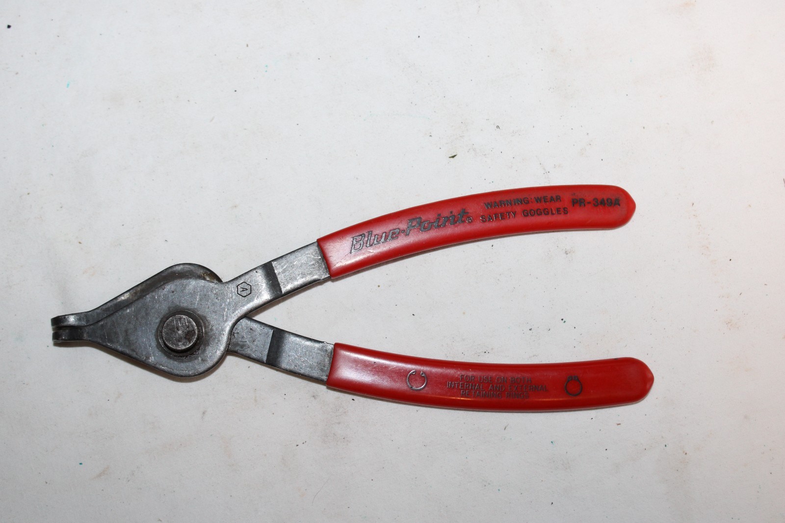 3 Blue Point Snap Ring Pliers Hand Tool Lot PR-21A, PR-129A, PR-349A
