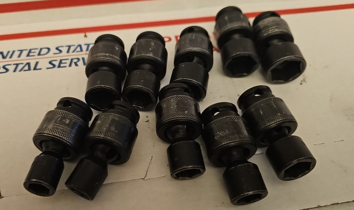 Expert 10pc 3/8″ Drive Metric Universal Impact Socket Set 6pt E041635