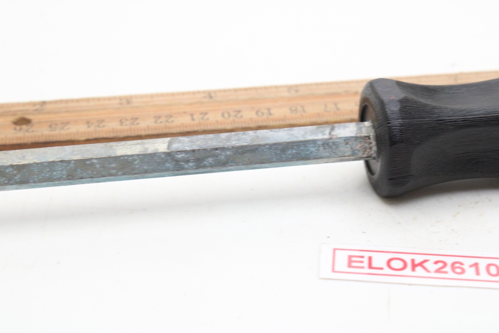 Snap-On SDABM9 9mm 9″ Long Metric Black Hard Handle Ball Hex Head Driver USA