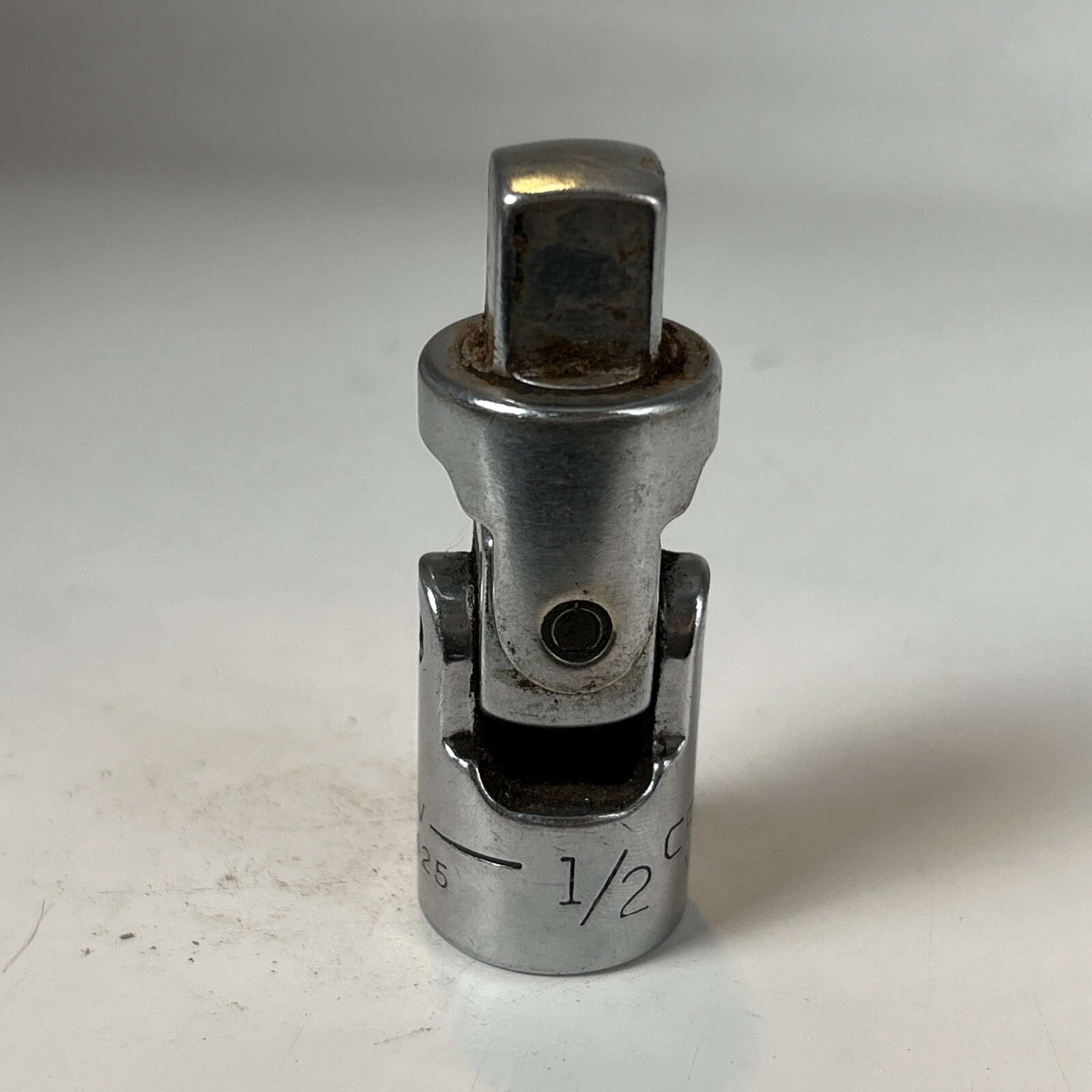 Vintage Craftsman 1/2″ Drive Universal Swivel Joint Extension Model -V- 4425