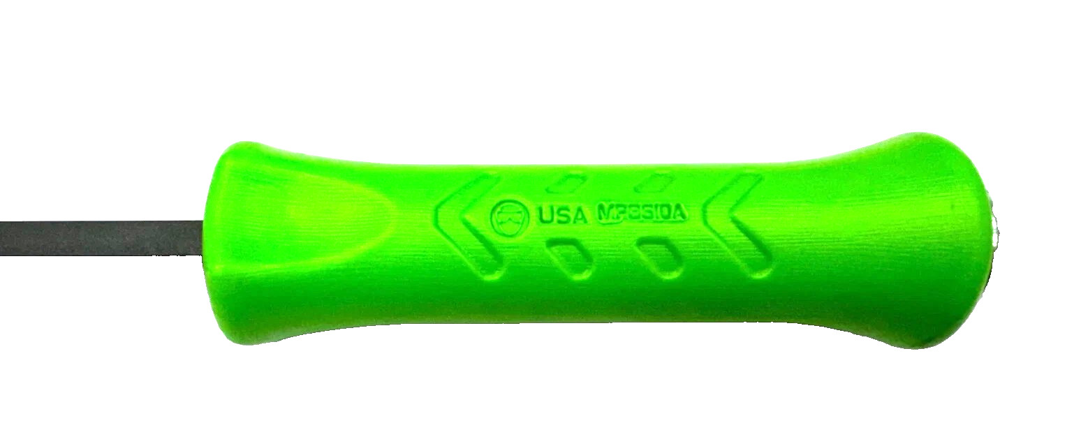 New Snap-on™ 10″ long Green Striking Prybar Straight Edge MPBS10A