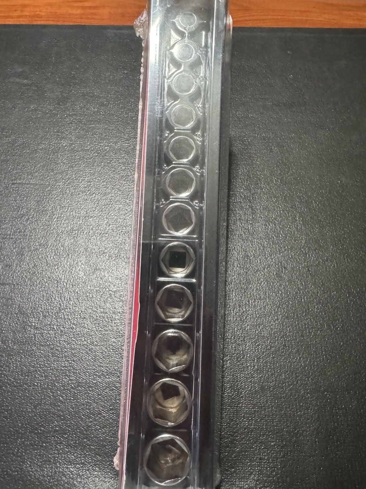 NEW 12 pc 3/8″ Drive 6-Point Metric Flank Drive® Shallow Socket Set (8-19 mm)