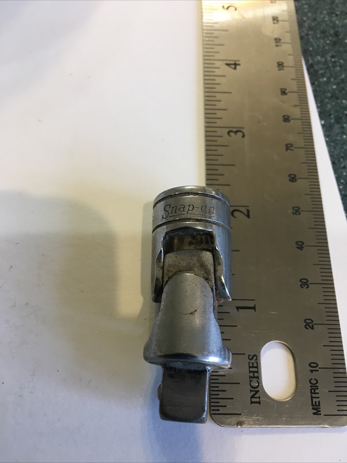 Snap On FU8A 3/8 Inch Drive Date Code Year 1955 Universal Joint