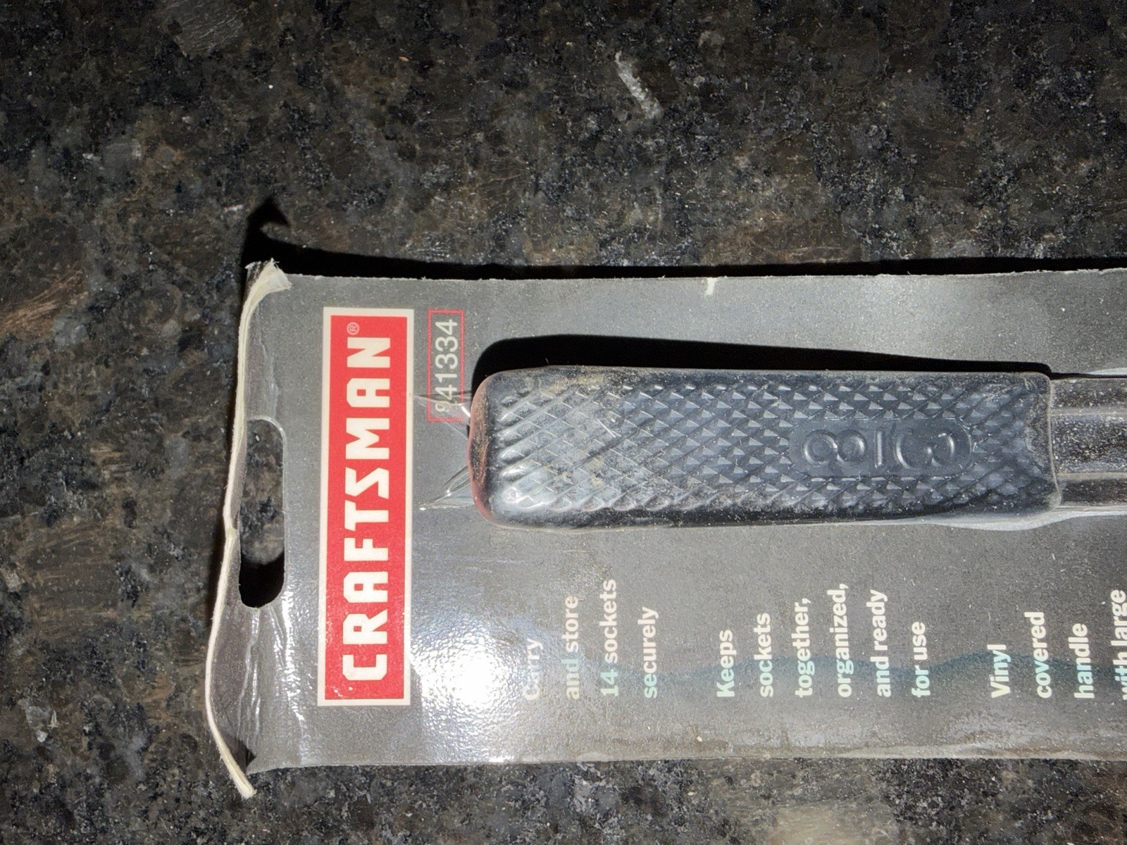 Craftsman Socket rails NOS 1/4”, 3/8” And 1/2”