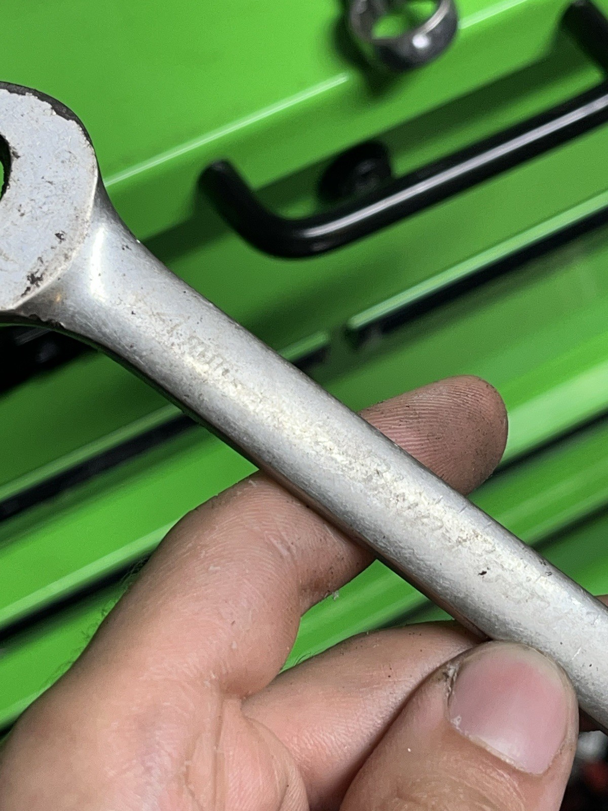 BLUE POINT 14MM RATCHETING WRENCH BOERM14