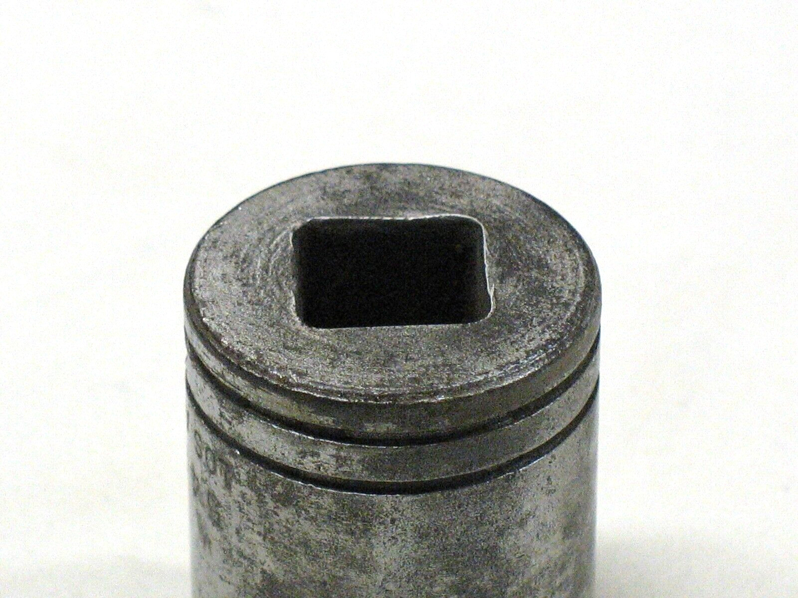 Vintage Proto Tool 7/8″ 1/2″ Drive 12-Point Shallow Socket 5428 Los Angeles USA