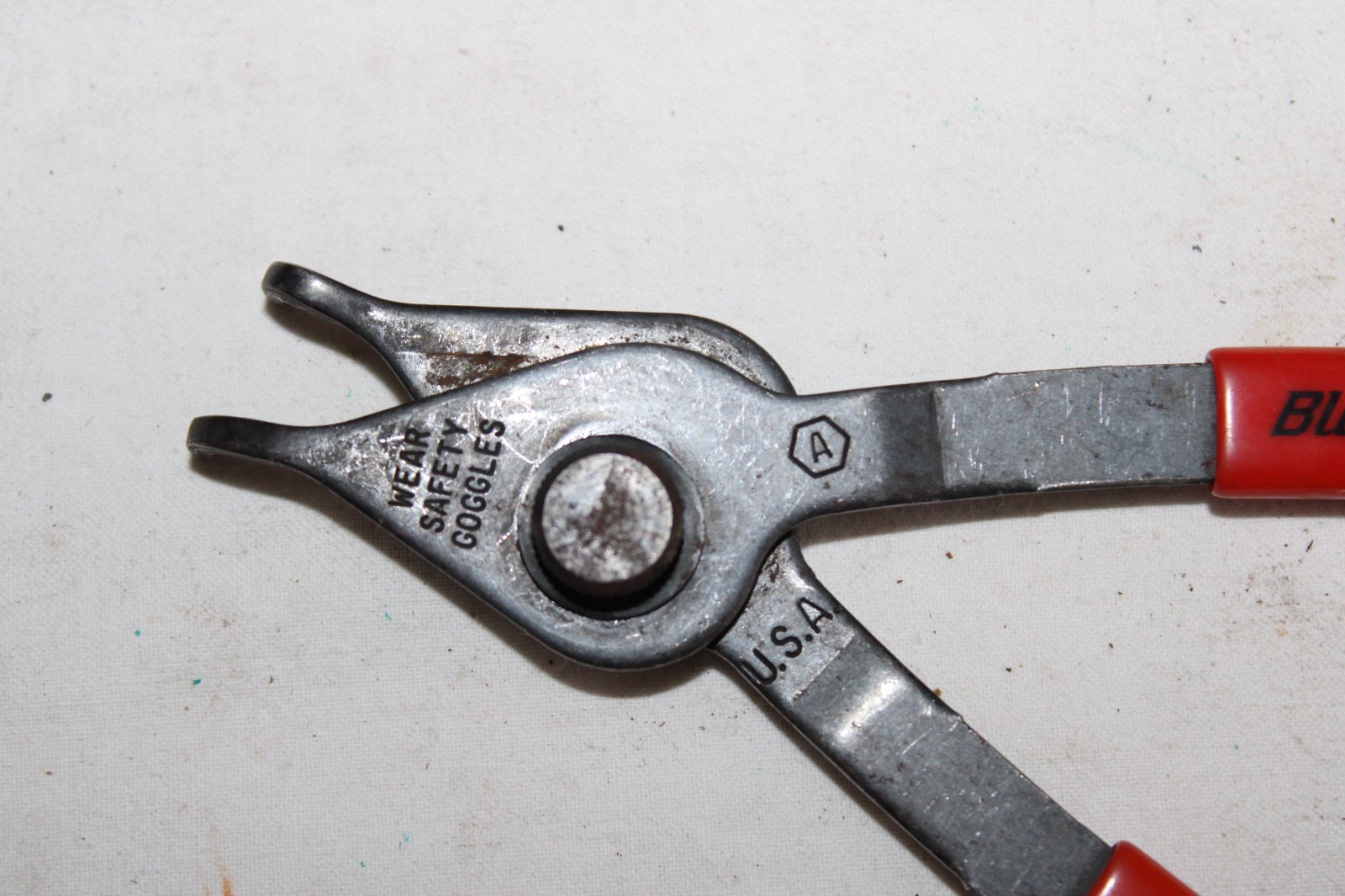 3 Blue Point Snap Ring Pliers Hand Tool Lot PR-21A, PR-129A, PR-349A