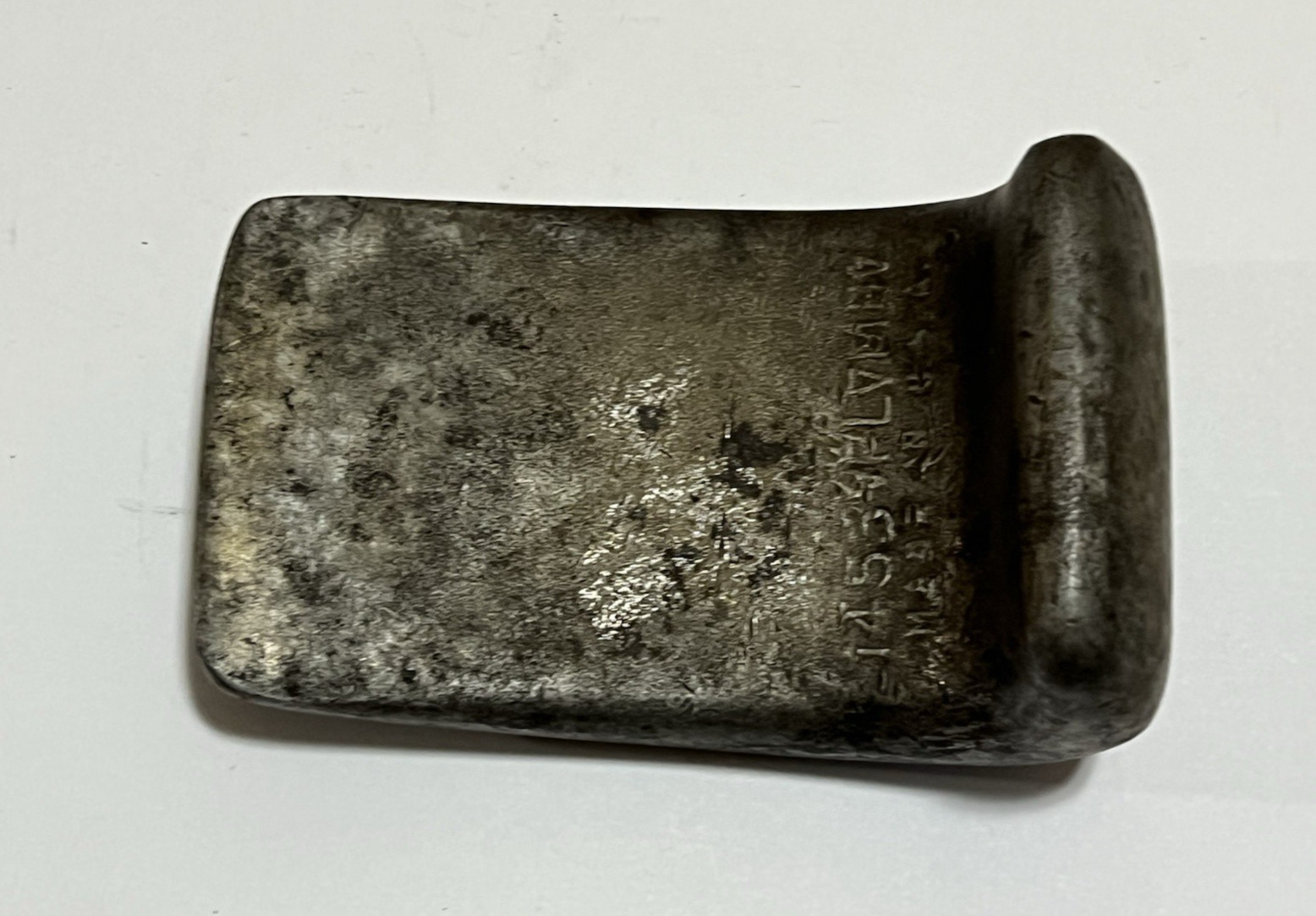 Plomb 1455 Vintage Comma Shaped Bead Hand Dolly Anvil Dollie USA