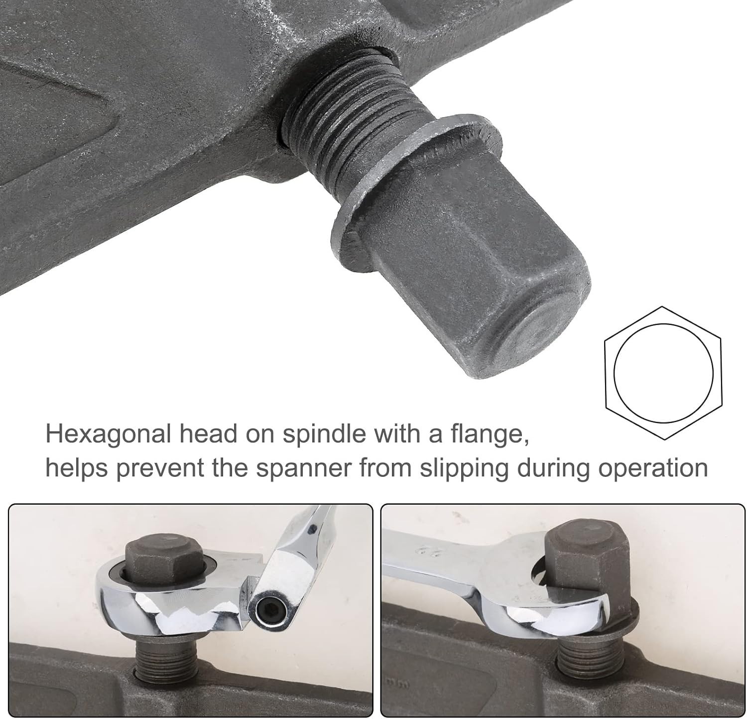 8 Inch 2-Jaw Gear Puller, Adjustable Bearing Puller Gears, Reversible Removal…