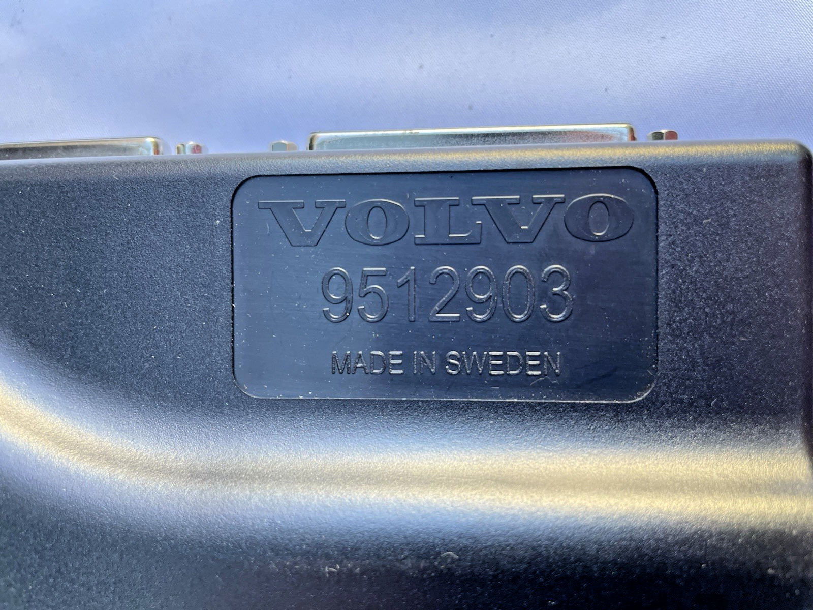 Volvo SRS Supplementary Restraint System Adaptor 9512903 Genuine New